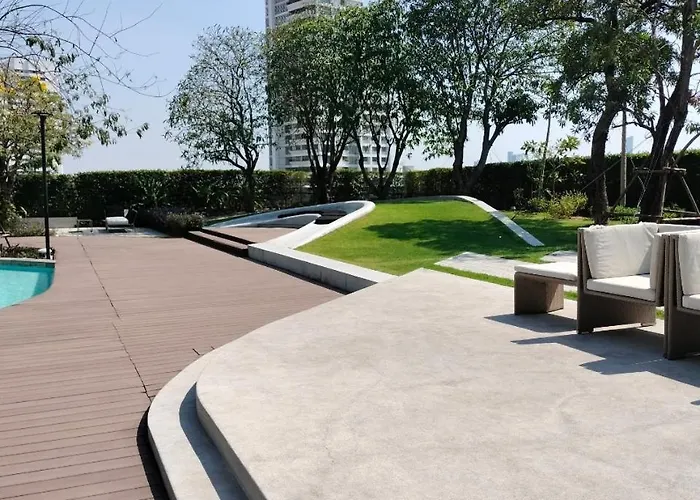 Ceil By Sansiri Stylish 1 Bed Pool Free Shuttle To Bts Ekamai Ekkamai Thonglor Lejlighed