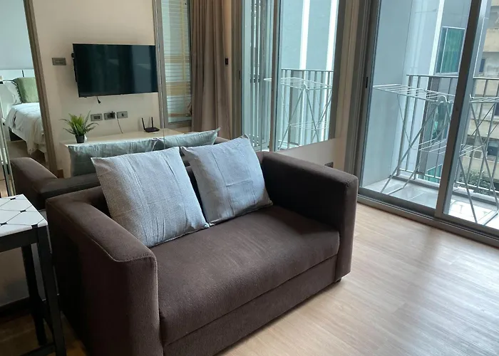 Ceil By Sansiri Stylish 1 Bed Pool Free Shuttle To Bts Ekamai Ekkamai Thonglor Lejlighed