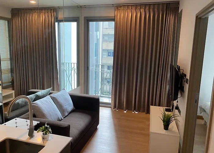 Lejlighed Ceil By Sansiri Stylish 1 Bed Pool Free Shuttle To Bts Ekamai Ekkamai Thonglor Bangkok