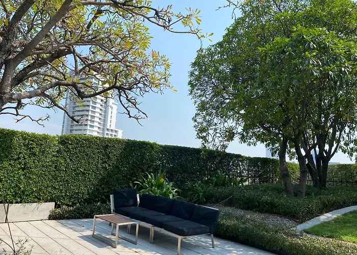Ceil By Sansiri Stylish 1 Bed Pool Free Shuttle To Bts Ekamai Ekkamai Thonglor