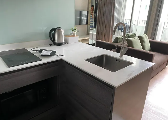 Lejlighed Ceil By Sansiri Stylish 1 Bed Pool Free Shuttle To Bts Ekamai Ekkamai Thonglor