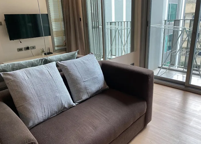 Lejlighed Ceil By Sansiri Stylish 1 Bed Pool Free Shuttle To Bts Ekamai Ekkamai Thonglor *