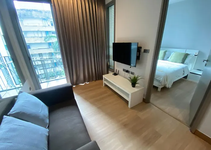 Ceil By Sansiri Stylish 1 Bed Pool Free Shuttle To Bts Ekamai Ekkamai Thonglor *