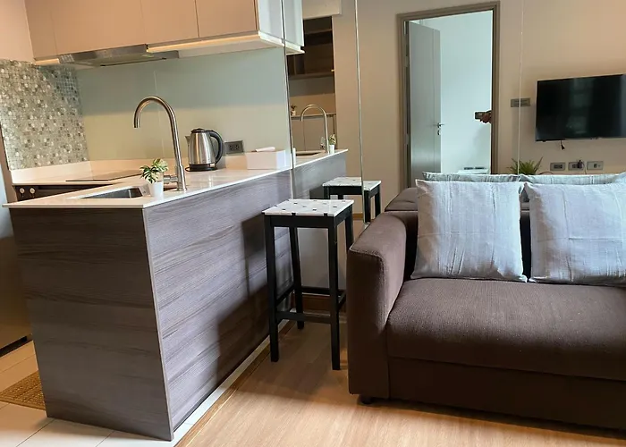 Ceil By Sansiri Stylish 1 Bed Pool Free Shuttle To Bts Ekamai Ekkamai Thonglor Lejlighed