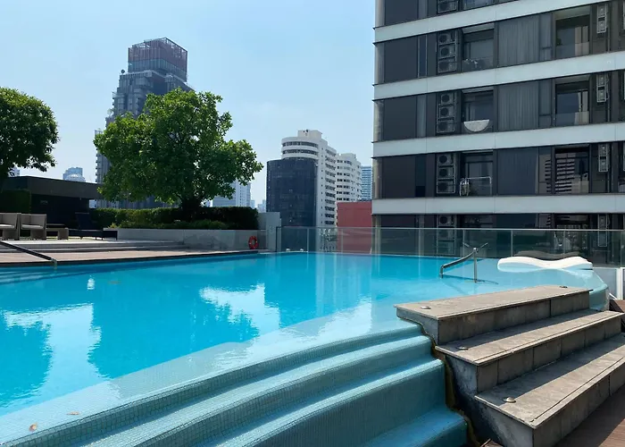 Ceil By Sansiri Stylish 1 Bed Pool Free Shuttle To Bts Ekamai Ekkamai Thonglor Lejlighed Bangkok