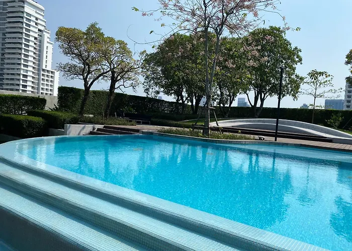 Ceil By Sansiri Stylish 1 Bed Pool Free Shuttle To Bts Ekamai Ekkamai Thonglor Bangkok