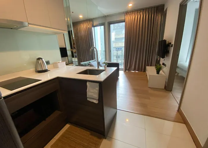 Ceil By Sansiri Stylish 1 Bed Pool Free Shuttle To Bts Ekamai Ekkamai Thonglor Lejlighed