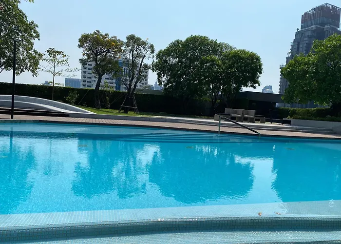 Lejlighed Ceil By Sansiri Stylish 1 Bed Pool Free Shuttle To Bts Ekamai Ekkamai Thonglor