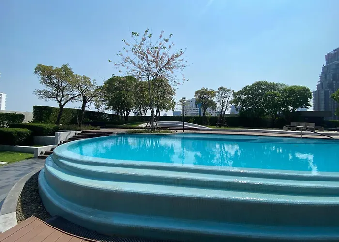 Ceil By Sansiri Stylish 1 Bed Pool Free Shuttle To Bts Ekamai Ekkamai Thonglor Lejlighed *