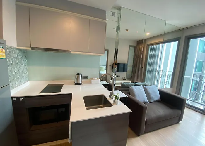 Ceil By Sansiri Stylish 1 Bed Pool Free Shuttle To Bts Ekamai Ekkamai Thonglor * Bangkok